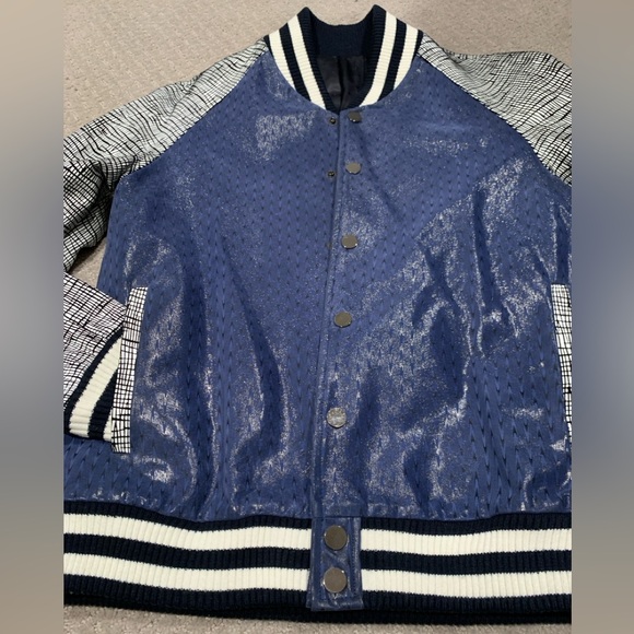 Mr. Nieves Suede Varsity Jacket - Picture 11 of 13